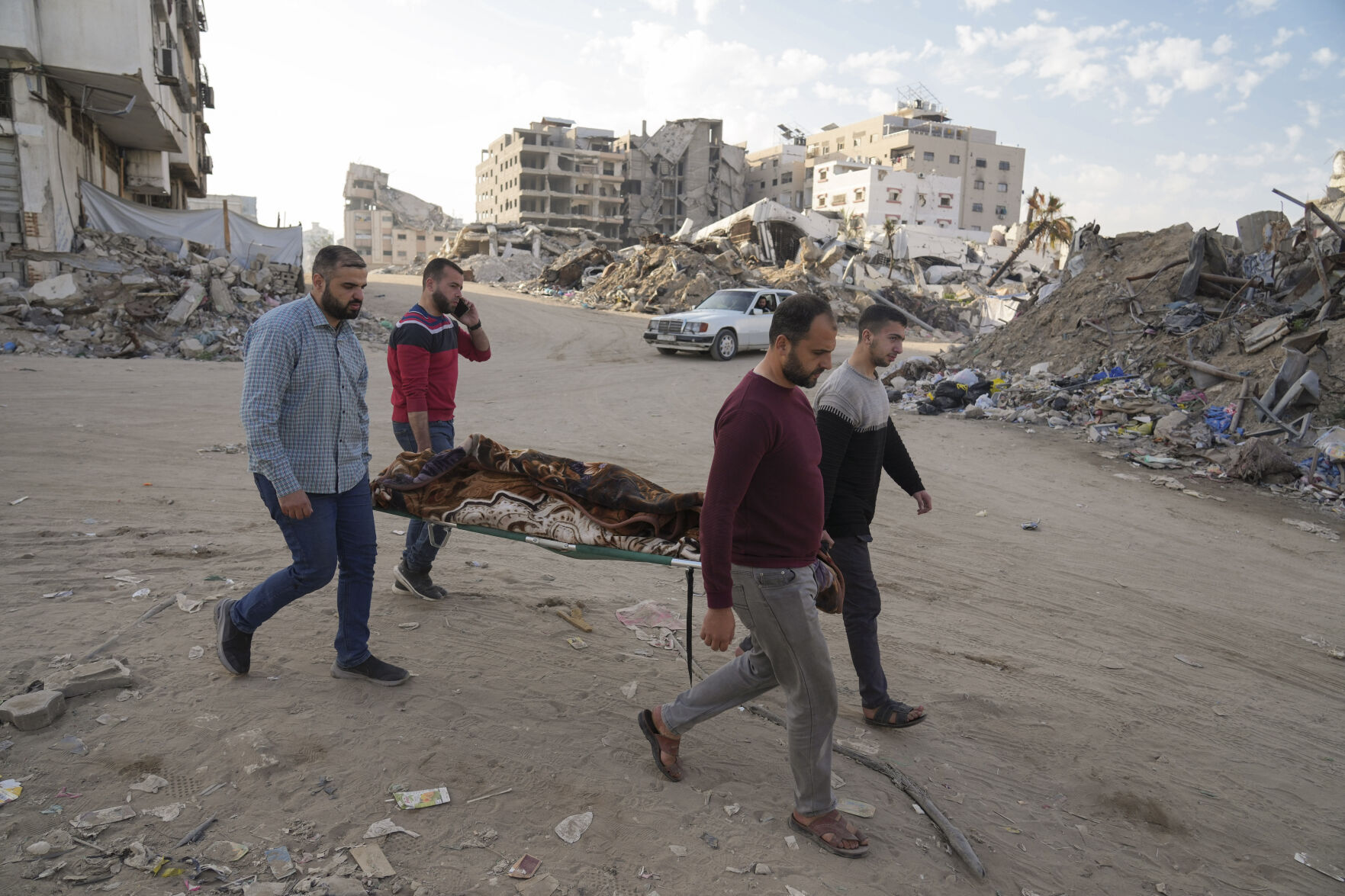 Israel Palestinians